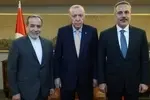 اردوغان در دیدار با عراقچی: دیپلماسی، تنها راه‌حل موضوع هسته‌ای ایران است