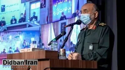 فرمانده کل سپاه: نگاه ملت ایران فقط به ولایت فقیه است
