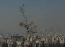 آلودگی هوای تهران در وضعیت قرمز