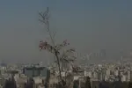 آلودگی هوای تهران در وضعیت قرمز