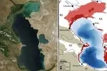 دریای خزر در مسیر آرال؟ کاهش بی‌سابقه سطح آب و هشدار کارشناسان