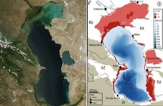 دریای خزر در مسیر آرال؟ کاهش بی‌سابقه سطح آب و هشدار کارشناسان