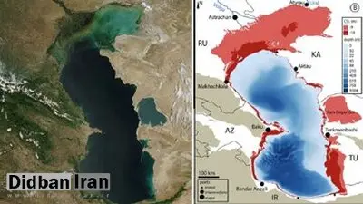 دریای خزر در مسیر آرال؟ کاهش بی‌سابقه سطح آب و هشدار کارشناسان