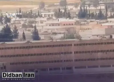 زندان مرکزی شهر حماه در سوریه سقوط کرد+فیلم