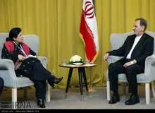 دیدار جهانگیری با معاون دبیرکل سازمان ملل