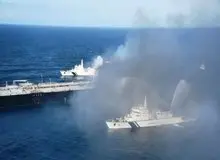 آمریکا یک نفتکش را توقیف کرد