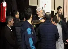 نایب رییس مجلس سخنرانی خود در دانشگاه تبریز را نیمه‌تمام گذاشت/ همه دوستانم آمریکا هستند و من اینجا مانده ام