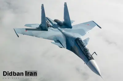 جنگنده سوخو ۳۰ در روسیه سقوط کرد