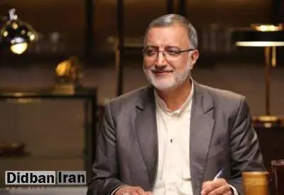 چمران: خوشحال نباشید، زاکانی از شهرداری نمی‌رود!