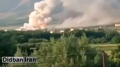 حمله هوایی اسرائیل به شیراز/ تهاجم به یکی از مراکز نظامی شیراز توسط یک پرتابه انجام شد