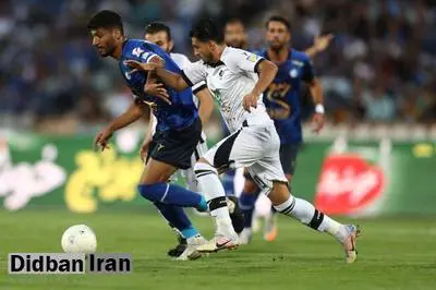 توقف استقلال در آزادی؛ پیکان جلوی شاگردان ساپینتو ایستاد
