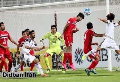 پیروزی پرسپولیس مقابل الوحده/ شاگردان برانکو چهار امتیازی شدند