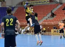 اولین برد سپاهان در لیگ برتر هندبال مردان