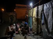 شب‌های سرپل ذهاب و قصرشیرین پس از زلزله+ تصاویر