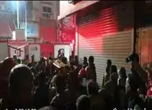 شهادت یک آتش‌نشان در حریق ساختمان خیابان بهار+فیلم 