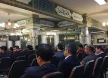 حاشیه مراسم ختم "میترا استاد"/ برگزاری مراسم بدون حضور چهره های سیاسی
