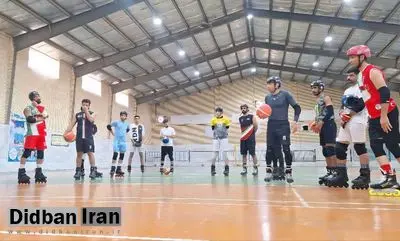 آغاز اردوی نهایی تیم‌های ملی اسکیت رولبال آقایان و بانوان از فردا