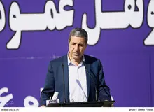 با حضور استاندار عملیات اجرایی پایانه لجستیک حمل و نقل بار بوشهر آغاز شد