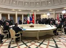 تاکید ایران، ترکیه و روسیه بر حاکمیت، استقلال، وحدت و تمامیت ارضی سوریه