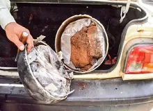 دستگیری ۶ عضو باند توزیع مواد مخدر یک زن و۵ مرد بوشهر / ۱۰۰ کیلوگرم حشیش کشف شد