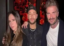 پیام بکام برای نیمار: به میامی خوش آمدی!