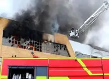 تعداد مصدومان آتش‌سوزی مجتمع ونوس انزلی به ۴۶ نفر رسید