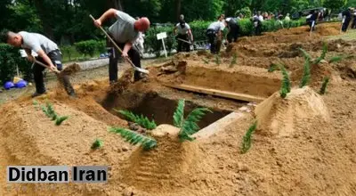 مسابقه بین‌المللی قبرکنی در مجارستان/ عکس