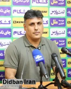 خلیفه‌اصل: روی غافلگیری گل خوردیم / پشت سر بازیکنانم هستم