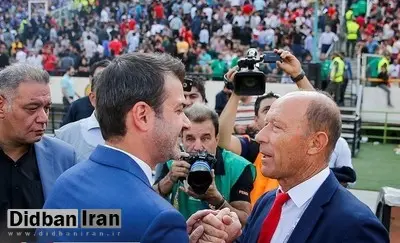 سرمربی پرسپولیس در مسیر استراماچونی/ آیا کالدرون از پرسپولیس جدا می شود؟