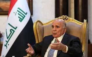 فؤاد حسین: تنش میان ایران و آمریکا بر عراق تاثیر می‌گذارد