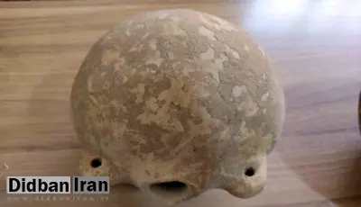 کشف اشیای ۳ هزار ساله در یک انبار دارو