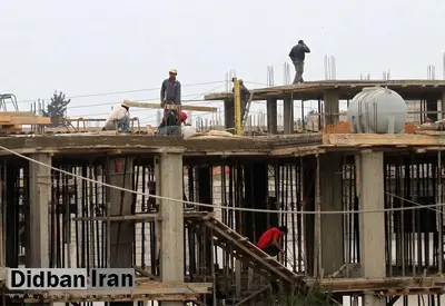  ۵۰ درصد کارگران ساختمانی در تهران، افغان بودند/ با اخراج کارگران اتباع، برخی از پروژه‌ها دچار وقفه شده‌اند 