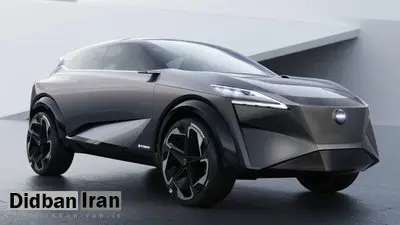 رونمایی از نمونه مفهومی نیسان آیامکیو