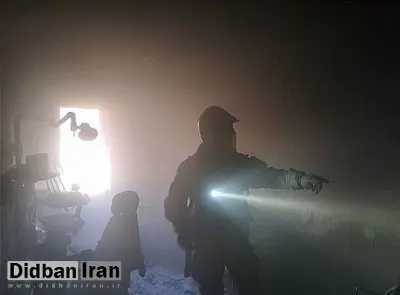 جان باختن دو کودک در پی آتشسوزی منزل مسکونی در زاوه