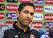 هاشمیان: به‌خاطر مسائل مادی در پرسپولیس نیستم