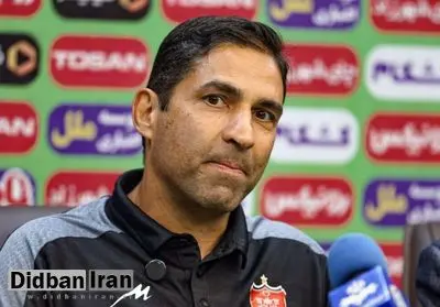هاشمیان: بهخاطر مسائل مادی در پرسپولیس نیستم
