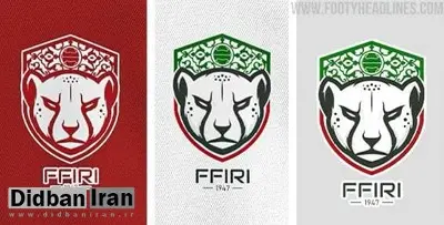تغییر لوگوی فدراسیون فوتبال در جامجهانی آینده
