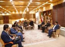 استاندار قزوین در دیدار مدیرعامل ایرنا: ارتباط برخی مدیران با رسانه ها ضعیف است