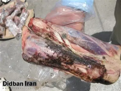  فروش گوشت فاسد در فروشگاه زنجیره‌ای معروف تهران/فیلم 