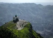 خشکسالی دامن گلستان را گرفت؛ منطقه خالدنبی خشک شد