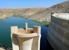 ۵۶ درصد مخازن سدهای کشور خالی است