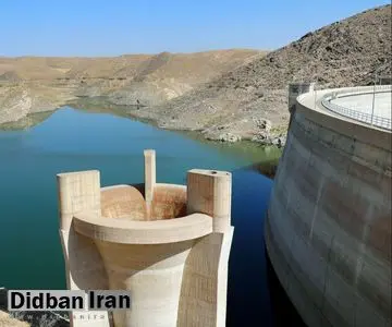 ۵۶ درصد مخازن سدهای کشور خالی است