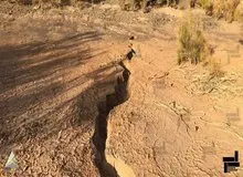  به جز استان‌های حاشیه دریاچه خزر، سایر مناطق کشور با معضل فرونشست زمین رو‌به‌رو هستند