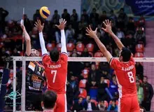 لیگ برتر والیبال/ انصراف سارویه از لیگ و پیروزی پیکان در تبریز