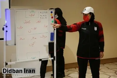 ترکیب تیم ملی فوتبال زنان برای دیدار با بنگلادش اعلام شد