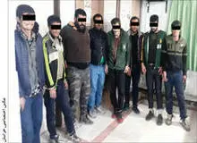 جزییات دستگیری ۸ عضو باند‌سرقت‌ در «پاتوق‌سیاه» در مشهد 