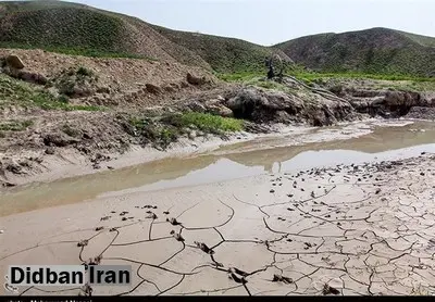 رودخانه‌های لرستان خشک شدند