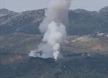 حمله پهپادی اسرائیل به جنوب لبنان