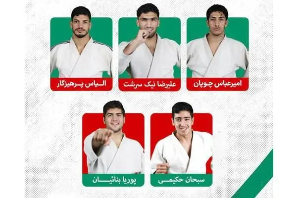 پایان کار ایران در کاپ آفریقا با ۶ مدال رنگارنگ