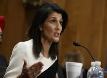 واکنش نیکی هیلی به تصمیم ترامپ درباره سوریه